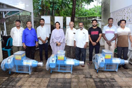 Clay Moulding Machines Distributed to Sattari Artisans Under Handicrafts Development Initiative