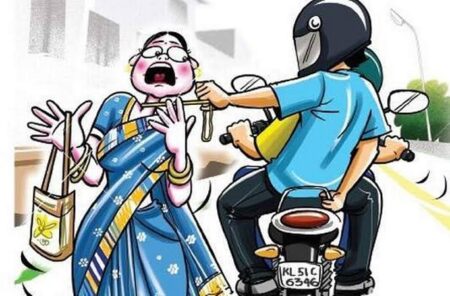 Elderly Woman Injured in Snatching Attempt During Morning Walk in Mapusa