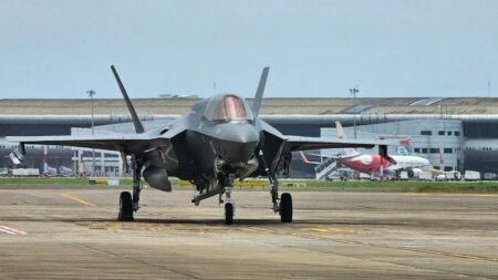 British F-35B Fighter Jet Cleared to Fly Out of Kerala After 5 Weeks on Ground