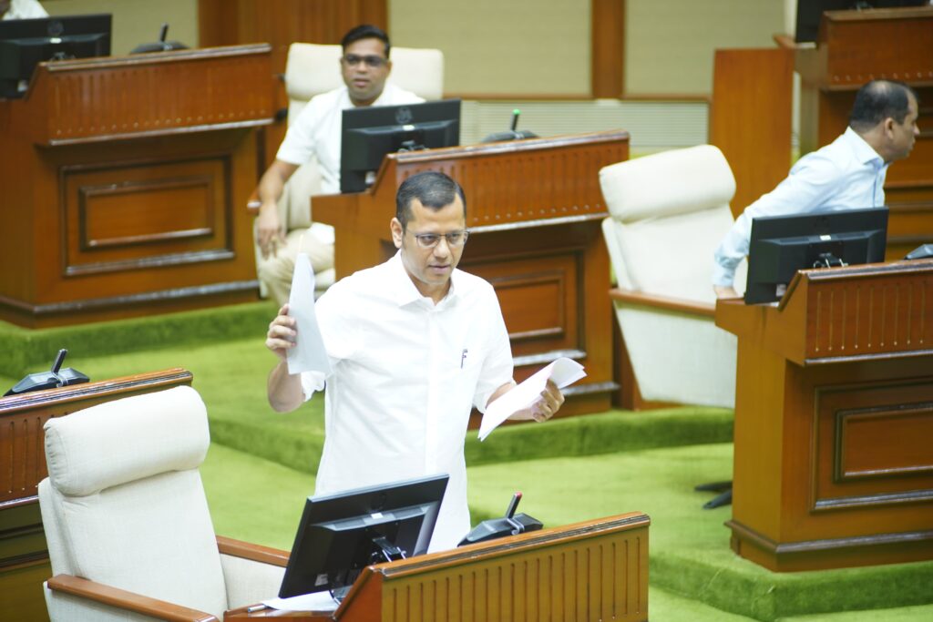 LoP Yuri Alemao Flags Waste Accumulation Across Goa, CM Takes Note