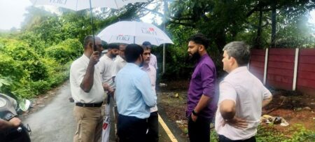 Canacona Municipality Inspects 5-Star Hotel Amid Harassment, Encroachment Allegations