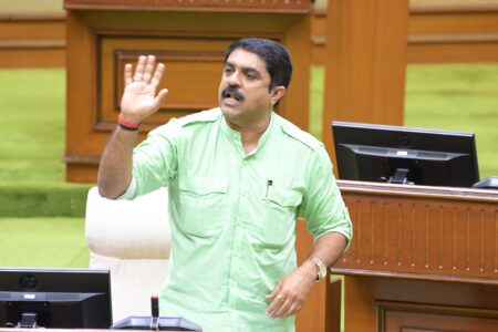 Vijai Sardesai Exposes BJP Govt’s Bogus GSDP Figures