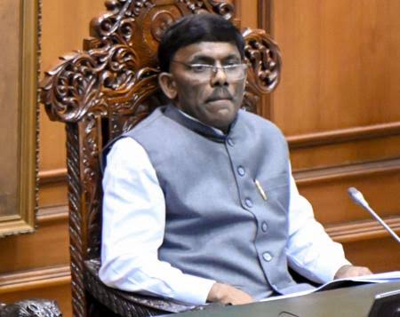 Speaker Clears Deck for Crucial TCP Queries in Assembly