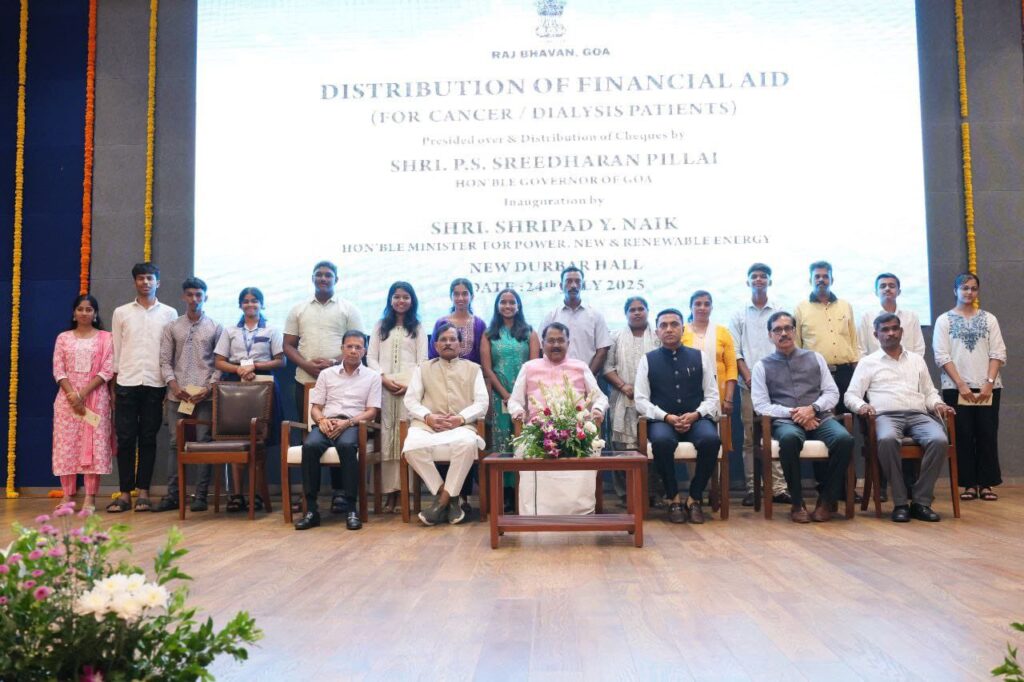 Warm Farewell Accorded to Governor P. S. Sreedharan Pillai at Raj Bhavan