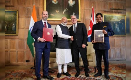 India and UK Sign Landmark Free Trade Agreement: Boost for Farmers, Professionals, and Bilateral Ties