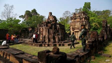Ancient Temples at the Heart of Renewed Thailand-Cambodia Border Conflict