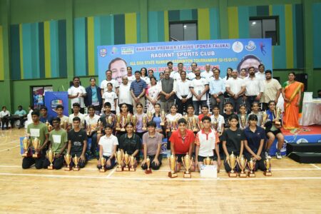 Arnav, Advait, Ritika Shine with Double Crowns at Radiant State Sub Junior Badminton