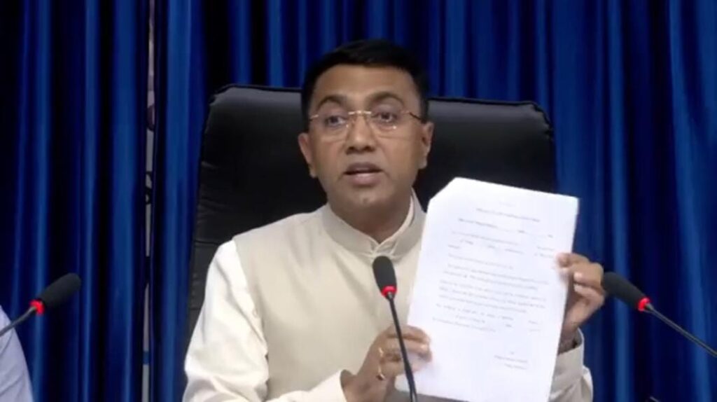 Goa Govt to Legalise Over 1 Lakh Pre-1972 Homes from August 1