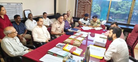 Mormugao Dy Collector convenes Damodar Saptah preparedness review meeting, Saptah festival insured for the first time