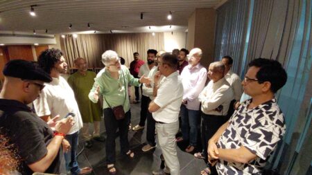 Kala Rakhon Maand flags Canacona Ravindra Bhavan unsafe and unfit for Artists and Audiences