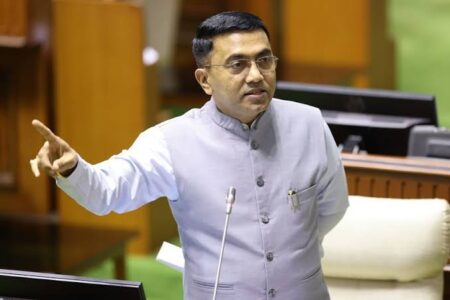 Sawant Links Most Crimes in Goa to Migrants