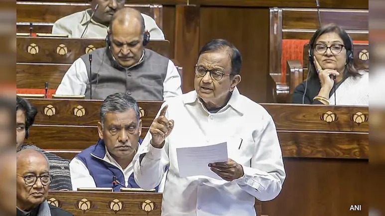 Chidambaram Sparks Political Row with ‘Homegrown Terrorists’ Remark; BJP Hits Back