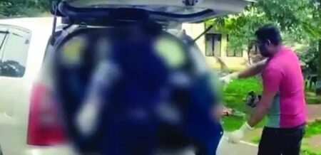 600 kg beef seized at Mollem; Karnataka man caught transporting meat illegally