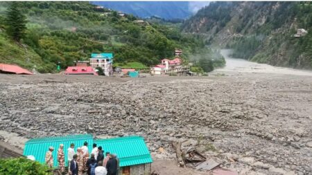 Uttarkashi Cloudburst: 190 Rescued, 5 Dead as Rescue Operations Continue in Dharali