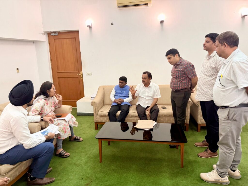 Tawadkar Pushes for Early Dredging, Upgradation of Talpona Jetty