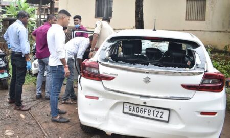 20 Booked in Fatorda for Armed Assault, Firing at Two Men