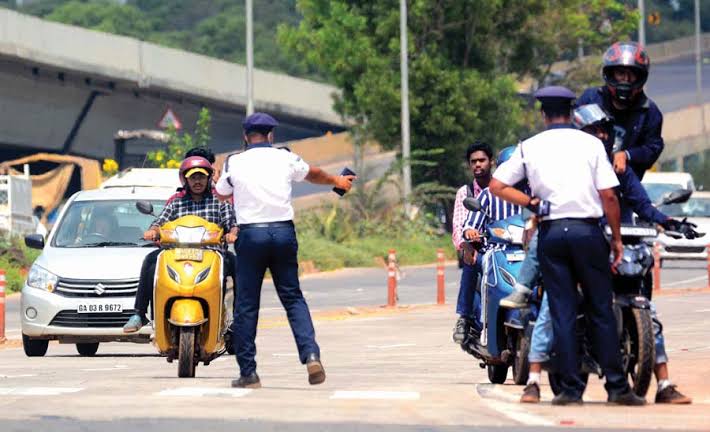 Over 68,000 Traffic Challans Issued in Goa This Year, Nearly 700 Licences Suspended