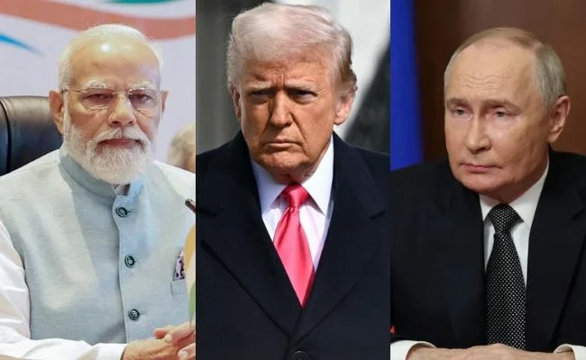 Trump Claims US Tariffs on India’s Russian Oil Imports a “Big Blow” to Moscow’s Economy