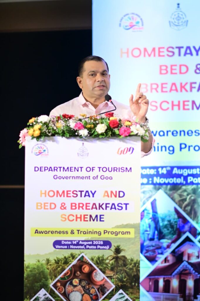 Goa Tourism launches women-focused homestay scheme to boost rural economy