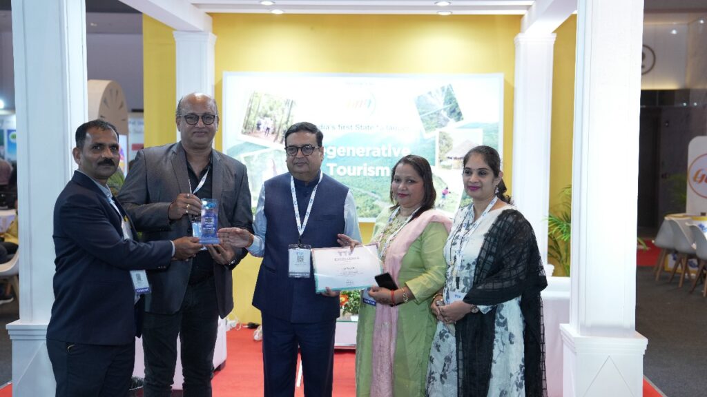 Goa Tourism wins ‘Best Wedding Destination’ award at TTF Mumbai 2025