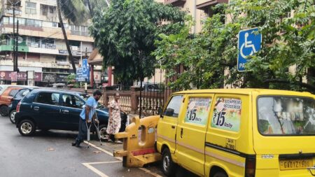 PwD Parking Misuse Outside Vasco Court Sparks Public Outcry