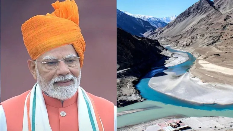 ‘Blood & Water Won’t Flow Together’: PM Modi Slams Indus Waters Treaty, Calls It Unjust to Nation & Farmers