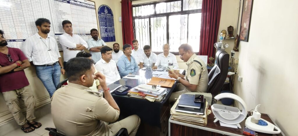 GPCC president Amit Patkar questions safety in Goa after attack on police