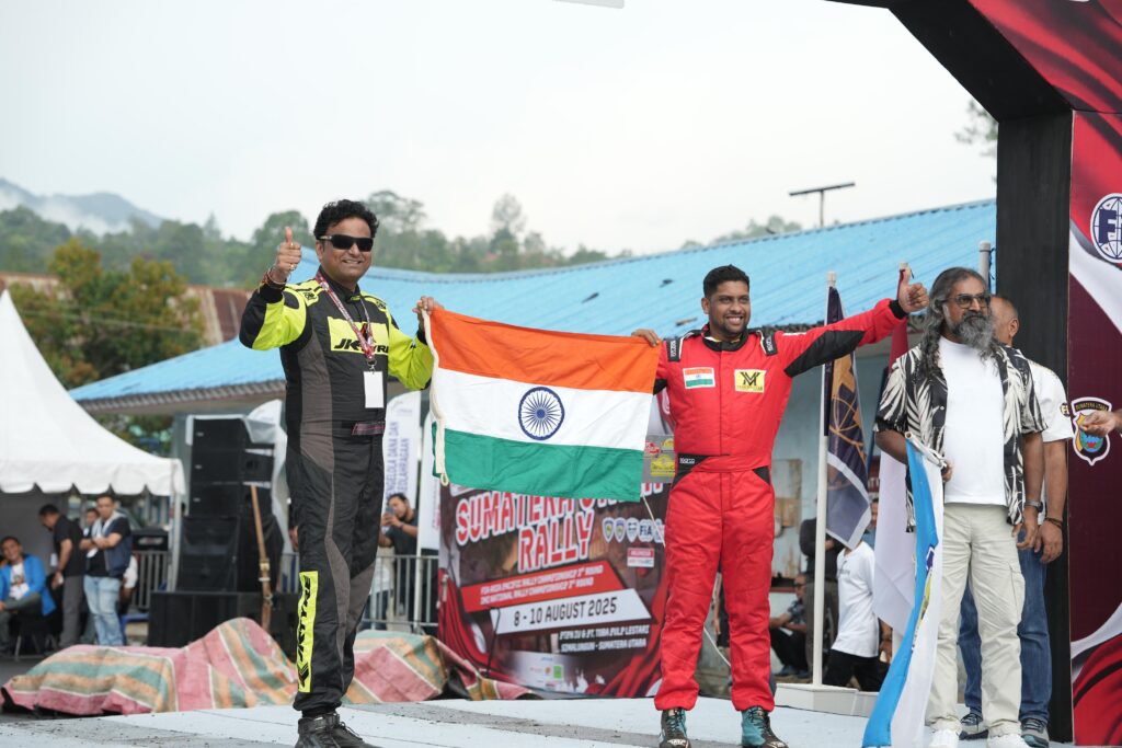 Goa’s Vaibhav Marathe Clinches Indonesia Rally Title, Set to Represent India in Japan This November