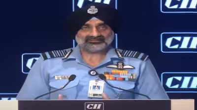 5 Pak Fighter Jets, AWACS Downed in Op Sindoor: IAF Chief