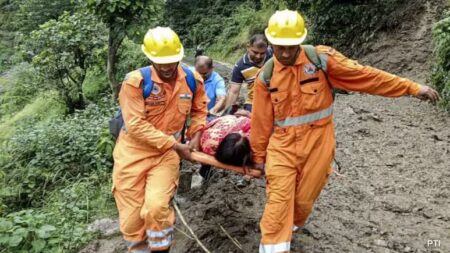 14 Missing, 20 Injured As Landslides Devastate Uttarakhand’s Chamoli District