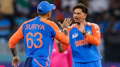 Asia Cup 2025: Kuldeep Yadav & Abhishek Sharma Shine as India Crush UAE by 9 Wickets
