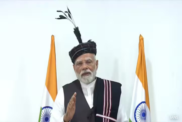 “Lifeline of Transformation”: PM Modi Launches Mizoram’s First Railway Line