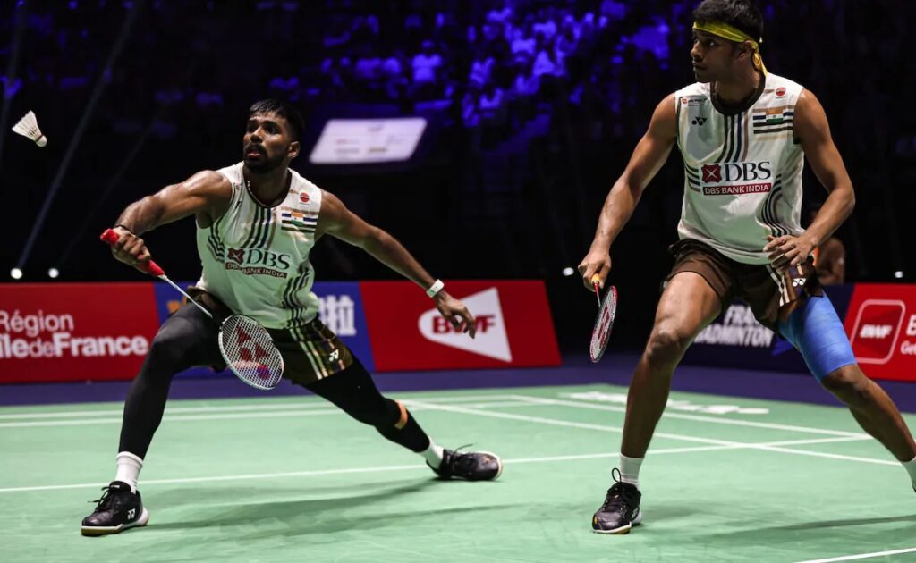 Satwiksairaj Rankireddy and Chirag Shetty Fall to World Champions in China Masters 2025 Final