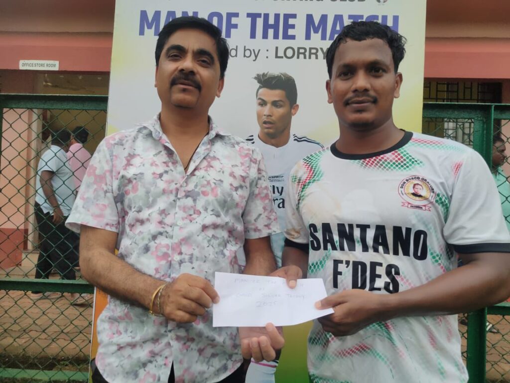 Don Bosco Oratory Fatorda Enter Quarterfinals of Gold Silver Rolling Trophy