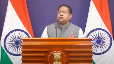 India Urges Russia to Release 27 Indian Nationals Serving in Russian Military