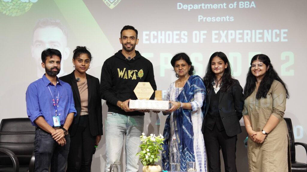 Goa: SES’s Sridora Caculo College hosts entrepreneur Sairaj Dhond for student-led interview series