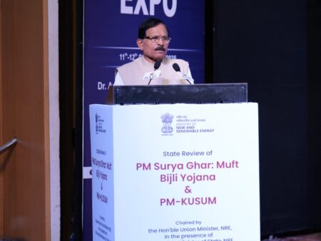 Clean energy must drive growth, says MoS Power Shripad Naik