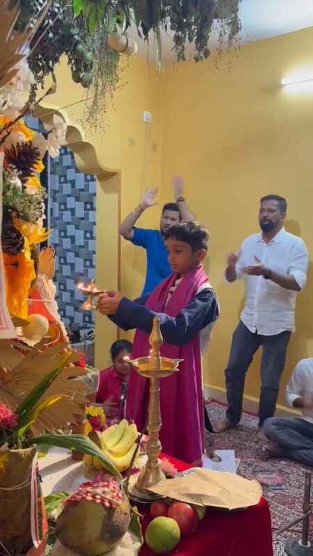 Ganesh Chaturthi celebration in Mormugao highlights inter-communal harmony