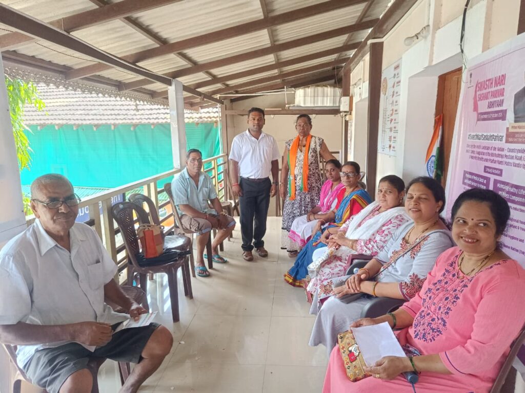 Health Camp at Assolna Benefits 83 Locals