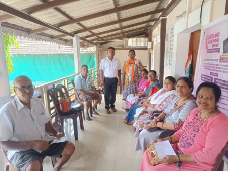 Health Camp at Assolna Benefits 83 Locals