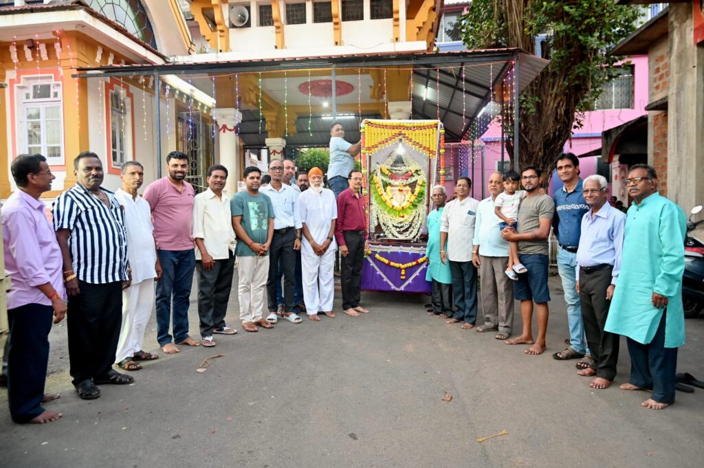 Rare and unique 15-day Ganesh Chaturthi tradition continues at Sada*