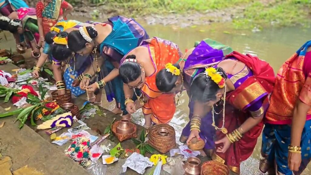 Traditional Gauri Puja celebrated with fervour in Sattari