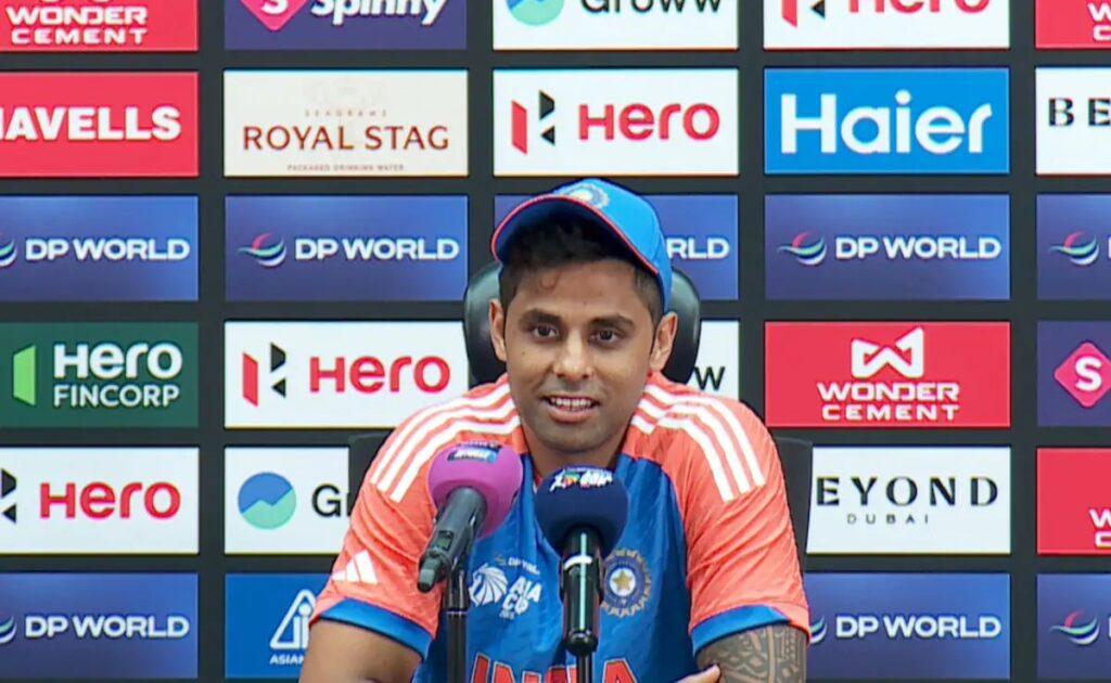 ‘Stop Calling It a Rivalry’: Suryakumar Yadav on India-Pakistan T20 Clash