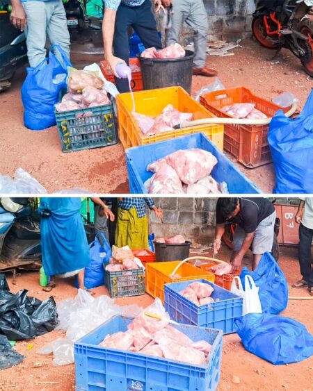 Goa FDA Seizes 1.3 Tonnes of Poultry for Hygiene Norm Violations