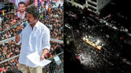 Karur Stampede: Delay, Poor Safety Measures Blamed As 40 Killed At Vijay’s Rally