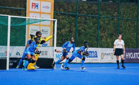 India Edge Korea 4-2 in Super 4 Opener of Women’s Hockey Asia Cup