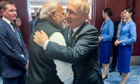 “Humanity Wants An End To Russia-Ukraine Conflict,” PM Modi Tells Putin At SCO Summit
