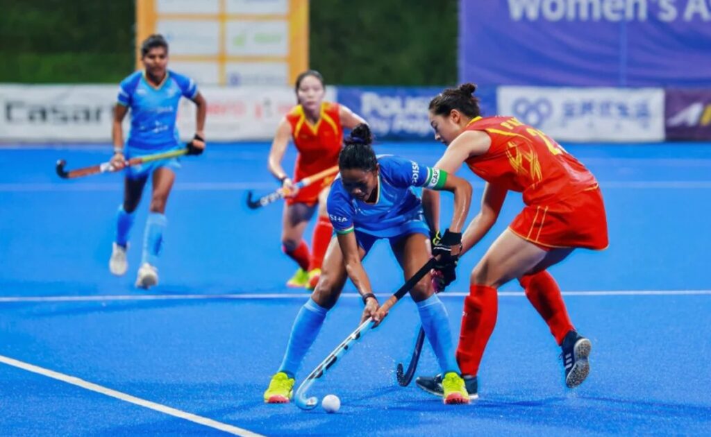 India Fall 1-4 To China In Women’s Asia Cup 2025 Final, Miss Direct World Cup Spot