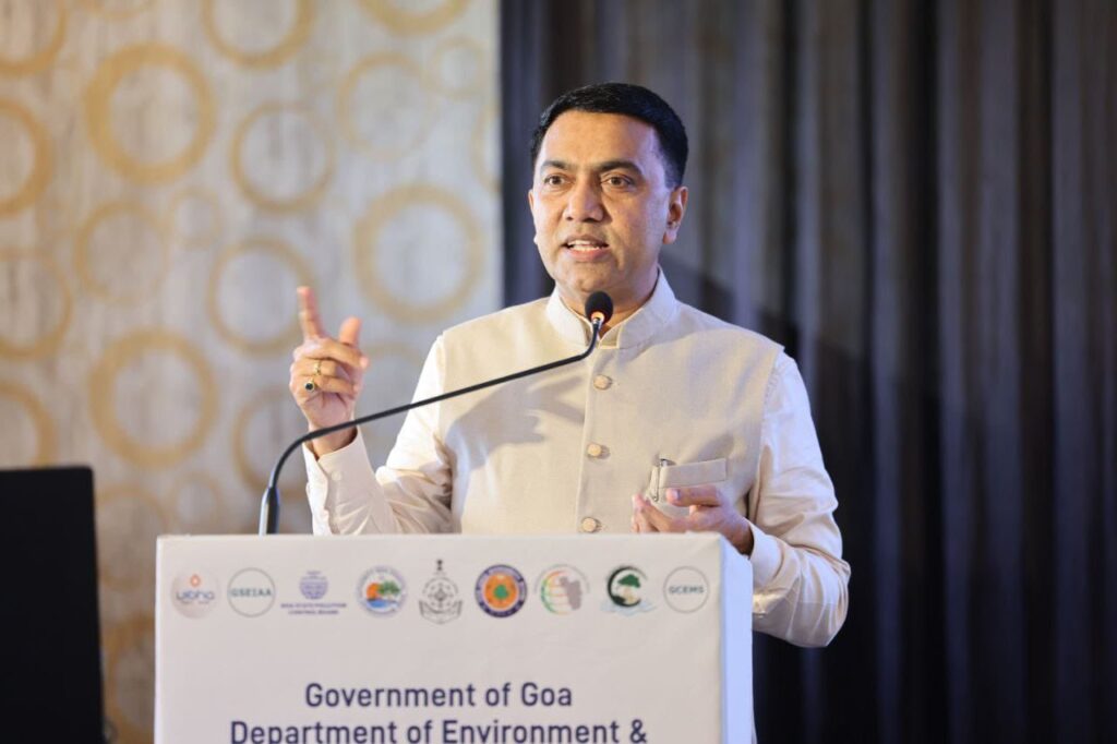CM Sawant: Lakes, Not Beaches, Define Goa’s True Identity