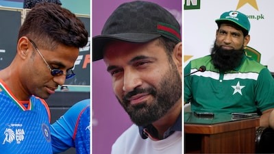 Mohammad Yousuf Defends ‘Pig’ Remark at Suryakumar, Brings Up Irfan Pathan’s Afridi Jibe